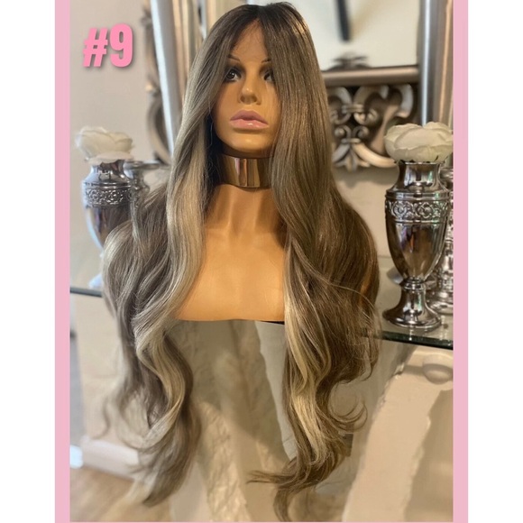 Gorgeous Balayage Lace Front Wig - Picture 12 of 15